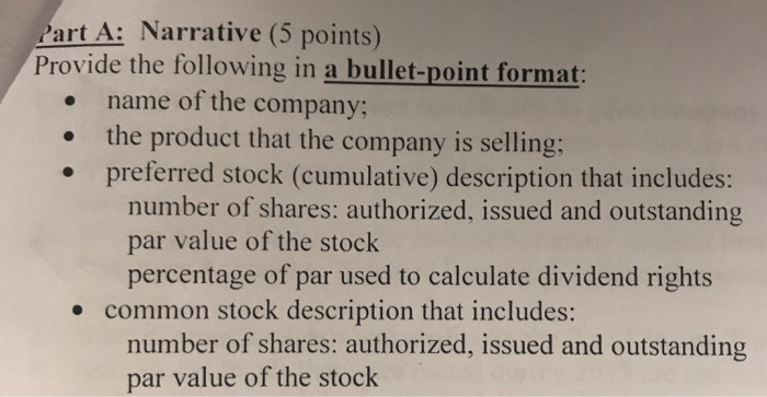  you make up started narrative. already approved part b and c