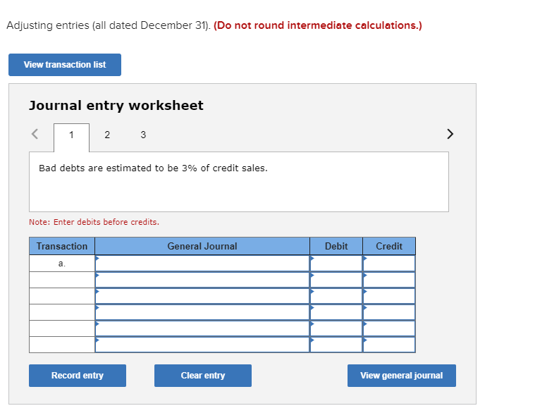 LO P2, P3 [The following information applies to the questions displayed below.