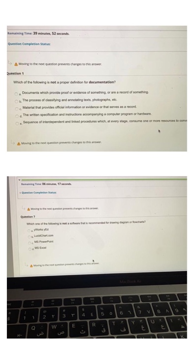 Mana I DOIT 1 0 DI Remaining Time: 39 minutes, 52 seconds
