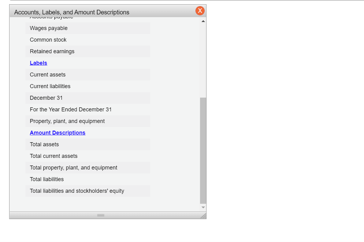 Total property, plant, and equipment 72,950 Total assets $131,510 Liabilities Current liabilities: