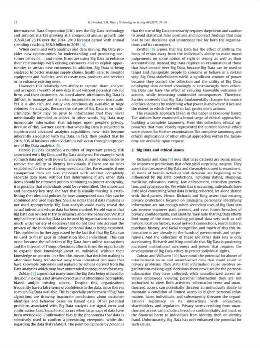 the article. Answer the following questions 1. In your opinion after reading