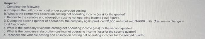 Creations, Incorporated, a small manufacturing company, at the beginning of the year.