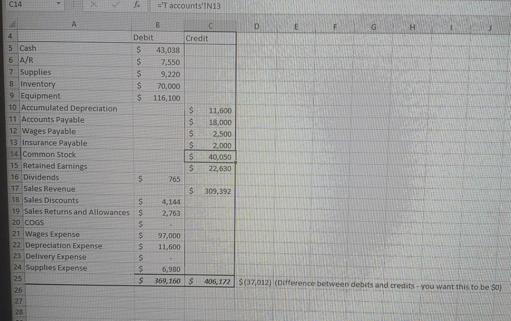 may be used to calculate the appropriate cell value on these pages.