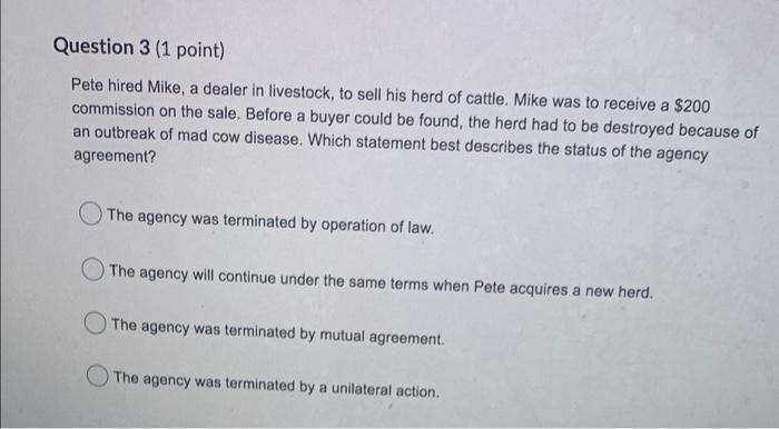 principal's best interest When the instructions require the agent to perform duties