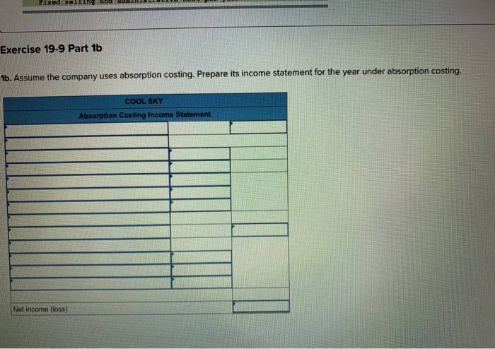 costing LO P1, P2 (The following information applies to the questions displayed