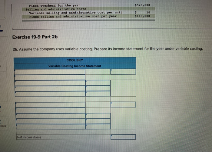 its first year of operations. During this first year, the company produced