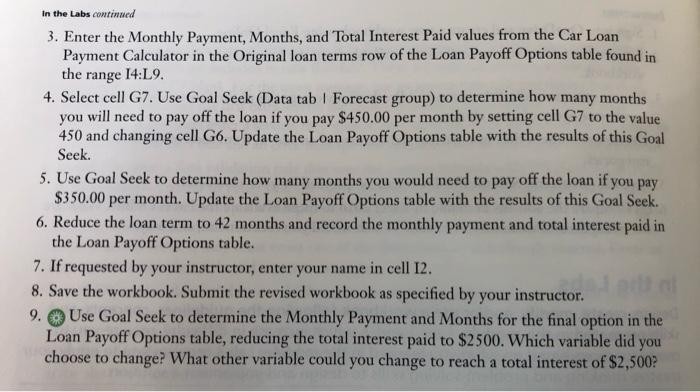 Monthly Budget Goals Note: To complete this assignment, you will be required