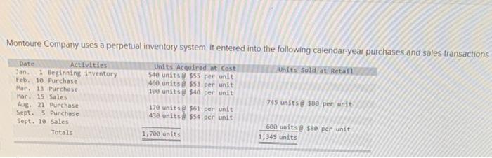 (6) LIFO. ( weighted average, and (c) specific identification. For specific identification,