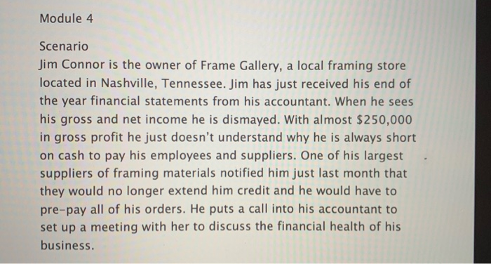  need help with these two questions for this assignment. Module 4