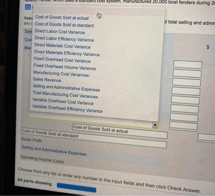 system, manufactured 20,000 boat fenders during 2018. The 2018 revenue a Click