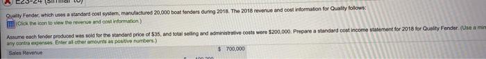and administrative costs were $20 any contra expenses. Enter all other amounts