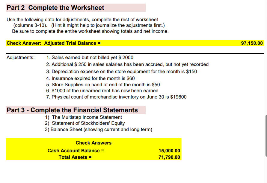 Thank you! Sold $100 of merchandise to a customer who used a
