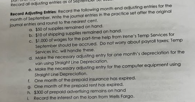 answering the questions in Blackboard. Requirements 1. Make sure you have corrected