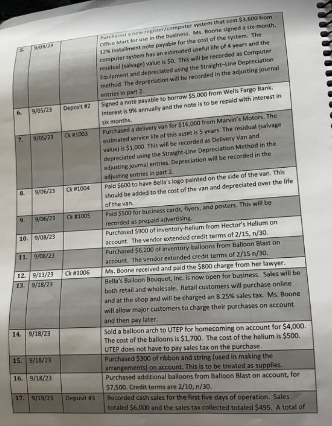 correct balance for the cash account in your T-Account betore starting the