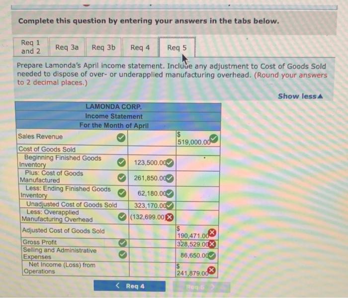 overhead at a rate equal to 138 percent of direct labor cost.
