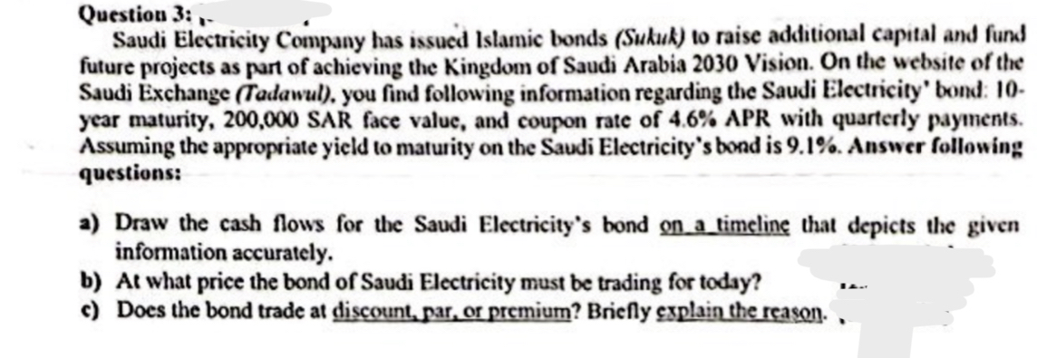  Question 4: Suppose last year you bought 400 shares of ABC
