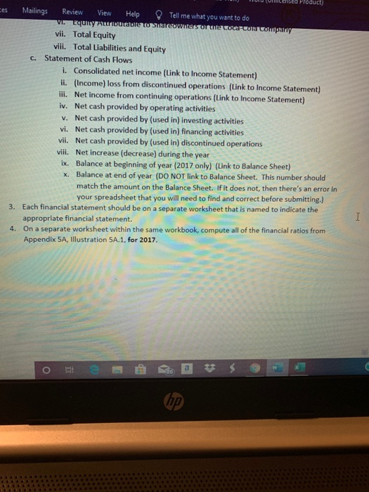 2020 - Excel Assignment - Instructions (Protected Vien) . Word (Unlicensed Product