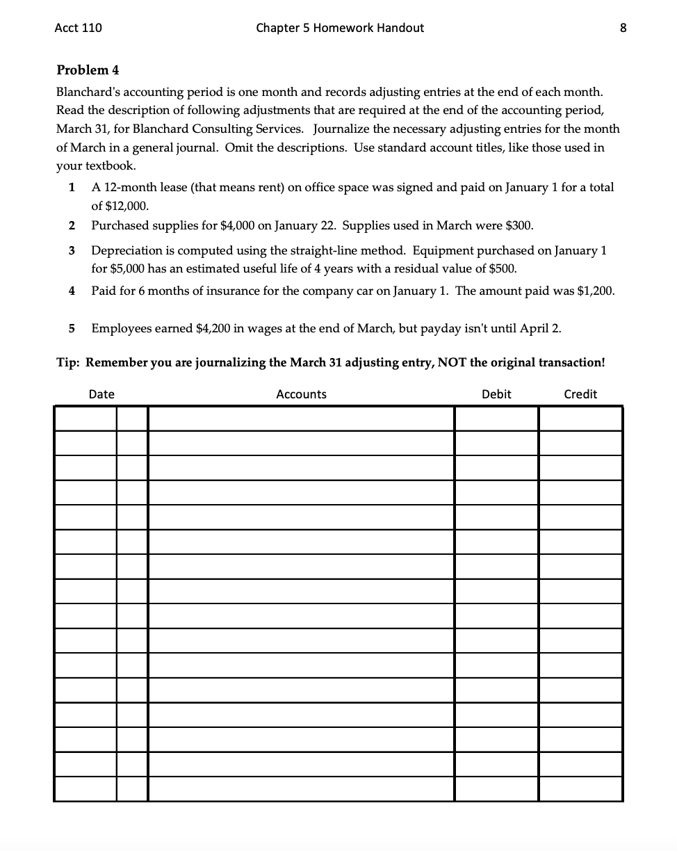 a trial balance (before adjustments) shows Supplies has a balance of $600,