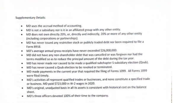 your help. Thank you Instructions: common Please complete the 2020 tax return