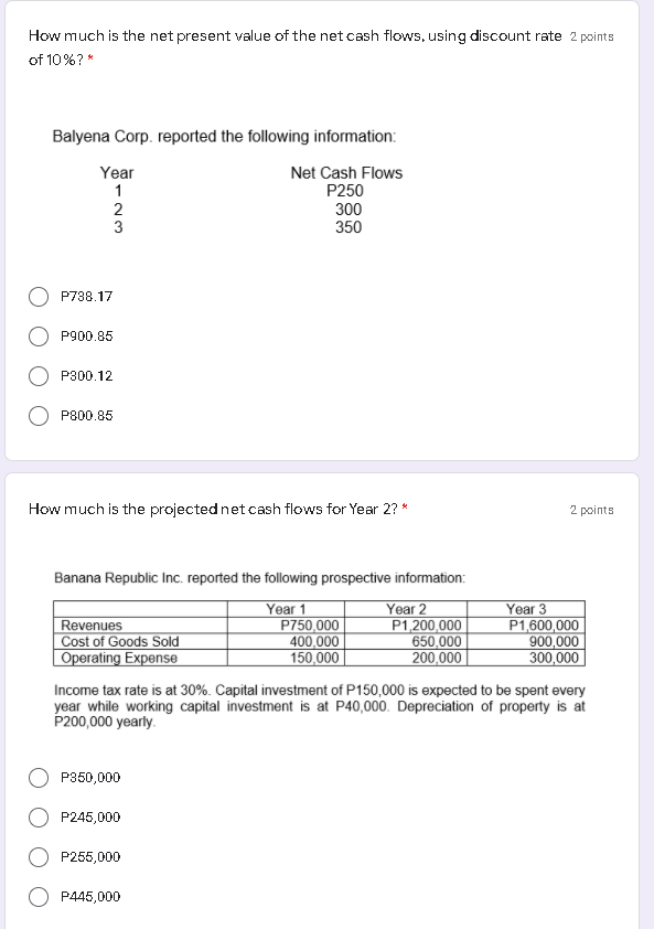 PLEASE SHOW YOUR SOLUTION. THANK YOU! PLEASE SHOW YOUR SOLUTION. THANK YOU!