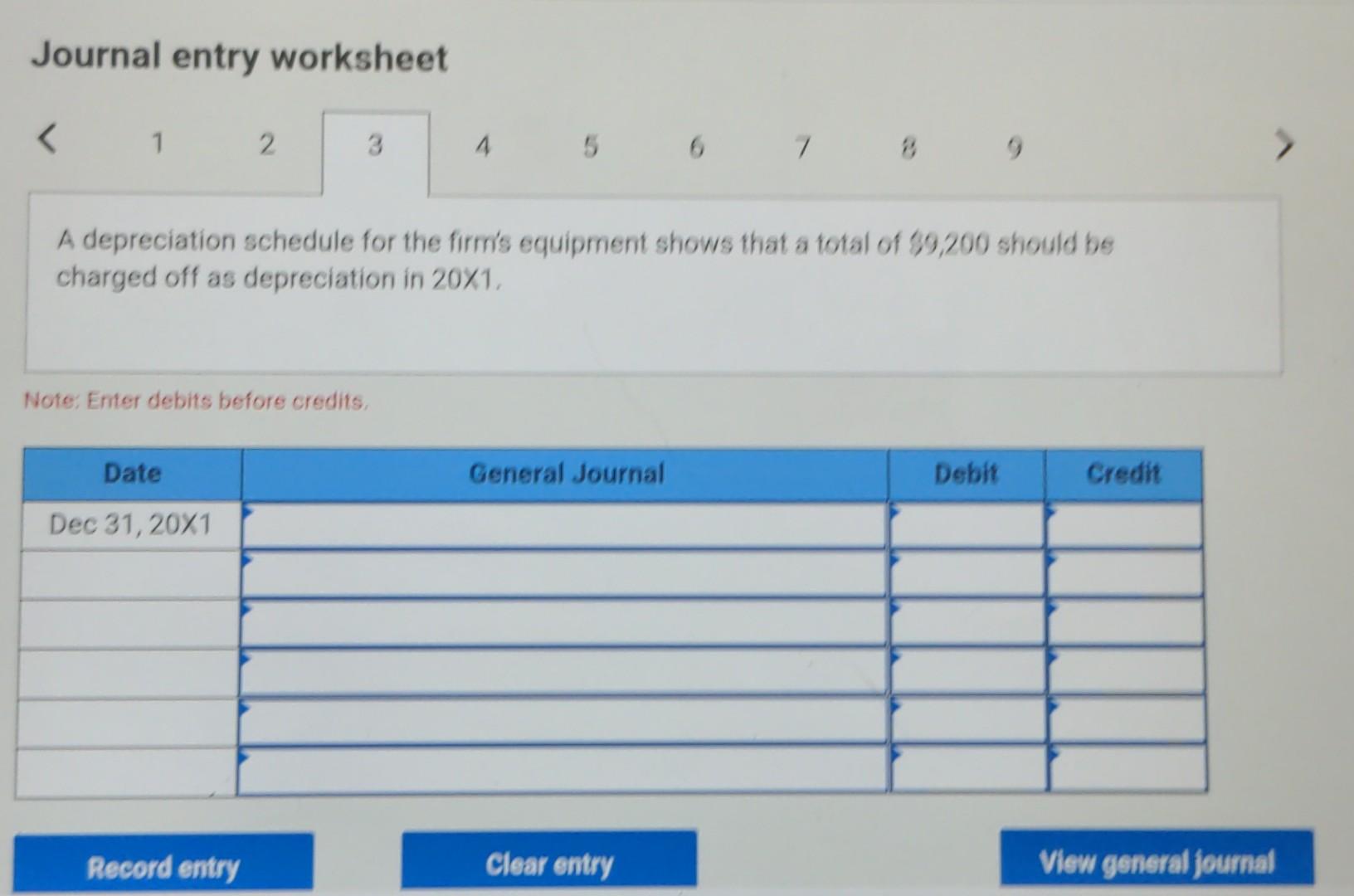 showed that items costing $1,940 were on hand The balance of the