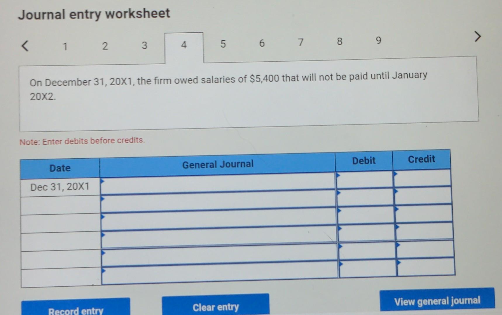 Supplies account was $11,620. C. A depreciation schedule for the firm's equipment