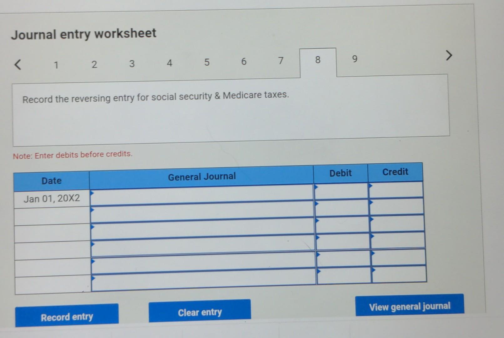 31, 20X1, the firm owed the employer's social security (6.2 percent) and