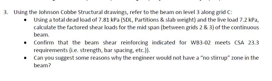 CONCENTRICA PARTITIONS kN/m2 PSF DENOTED ON PLAN AREA kN/m2 PSF kN/m2 PSF