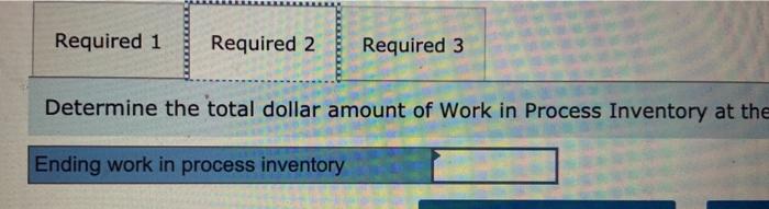 (dress) at the rate of 47% of direct materials costs. During the