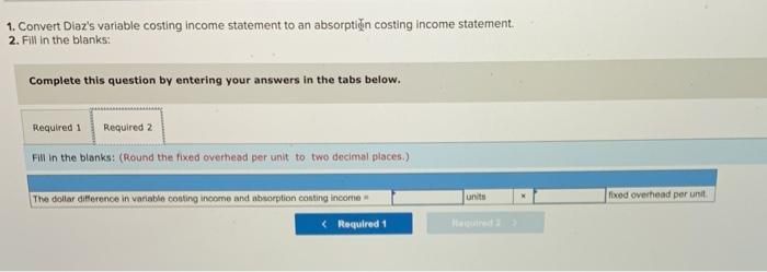 product. This company's sales totaled 56,000 units, but its production was 86,000
