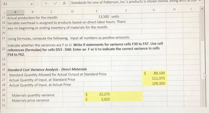 especially for the ones that you have to put in favorable or