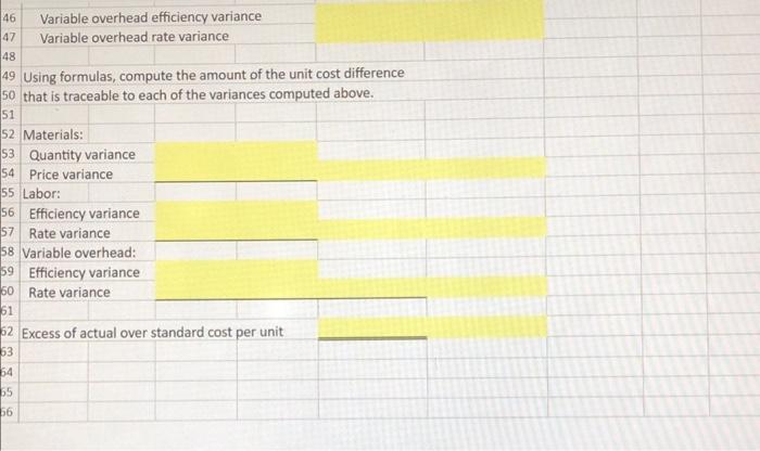 A1 fr Standards for one of Patterson, Inc.'s products is shown below,