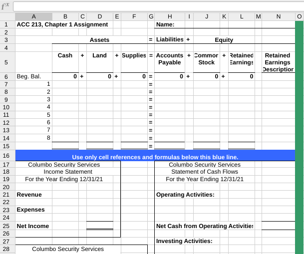 Introduction: Using the textbook example on pages 11 to 14, record the