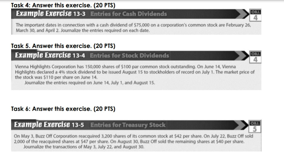  answer this please thankyou Task 4: Answer this exercise. (20 PTS)