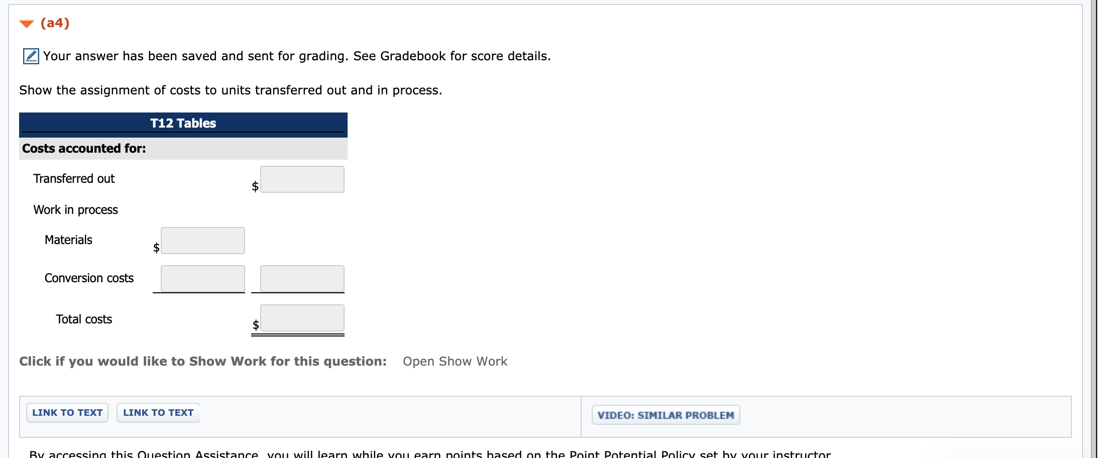 process in making a product are as follows. Cutting Department Production Data-July