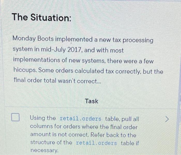 is beginning to start in on some revenue recognition. As part of