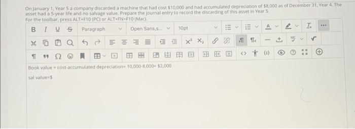  !!! !!! I. c 1 +] On January 1, Year 5