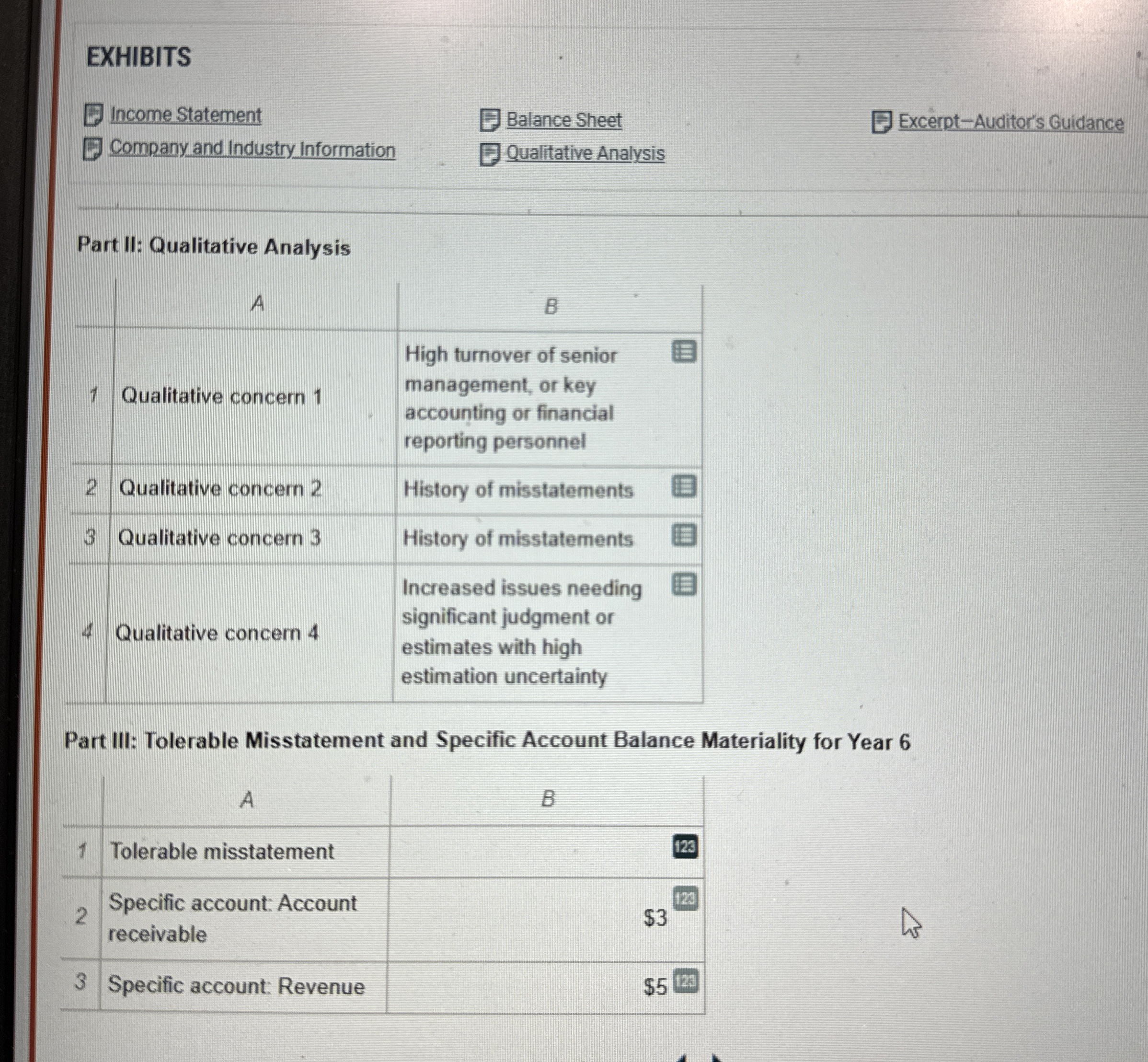  Same problem but missing part III to finsihed it. I cant