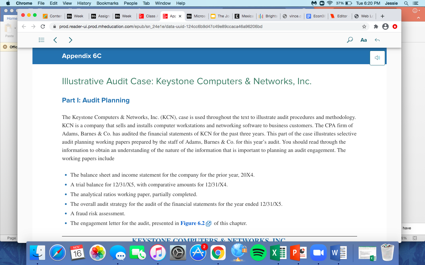 Chrome File Edit View History Bookmarks People Tab Window Help MO37%