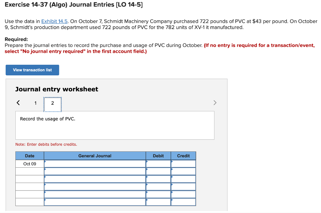 Exhibit 14.5. On October 7, Schmidt Machinery Company purchased 722 pounds of