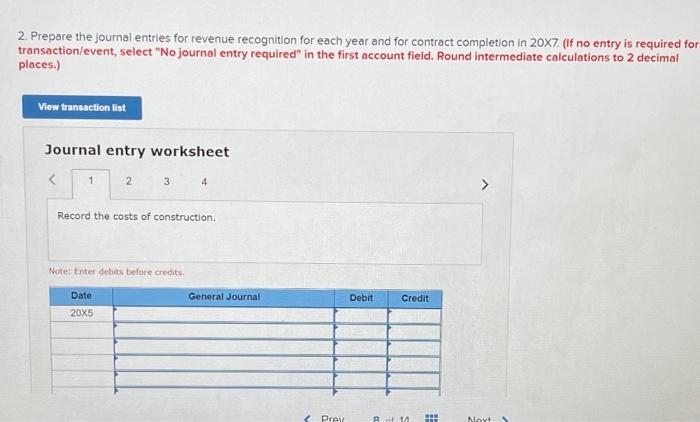 the contract . Total costs to complete the building were originally estimated