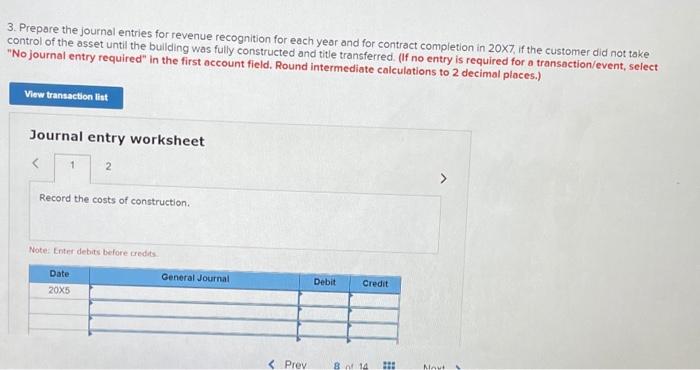 at $8,850,000. Construction commenced on 4 February 20X5. Actual costs were in