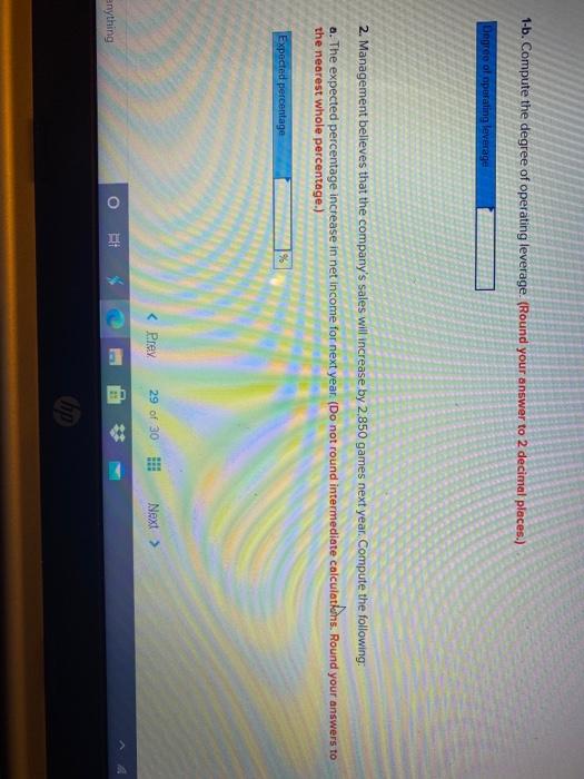 fantasy board game. The company sold 15,000 games last year at a