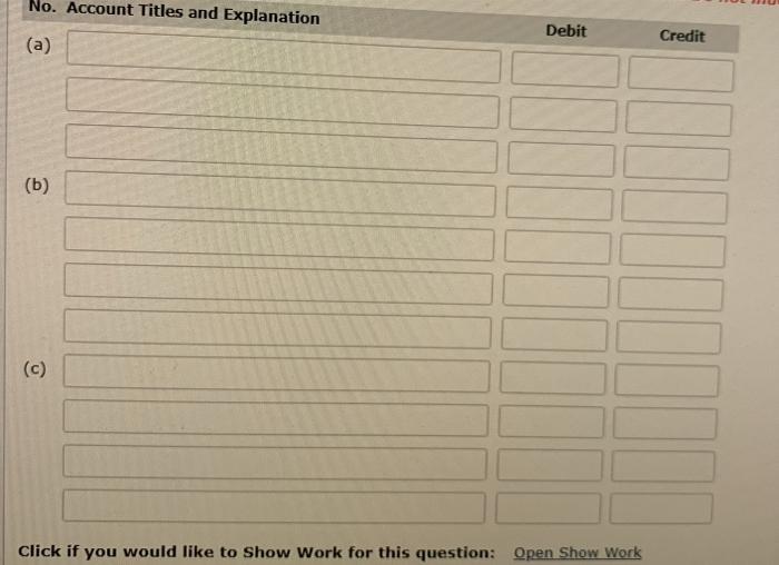 that has been deprecated $50,300. Record the disposal under the following assumptions.
