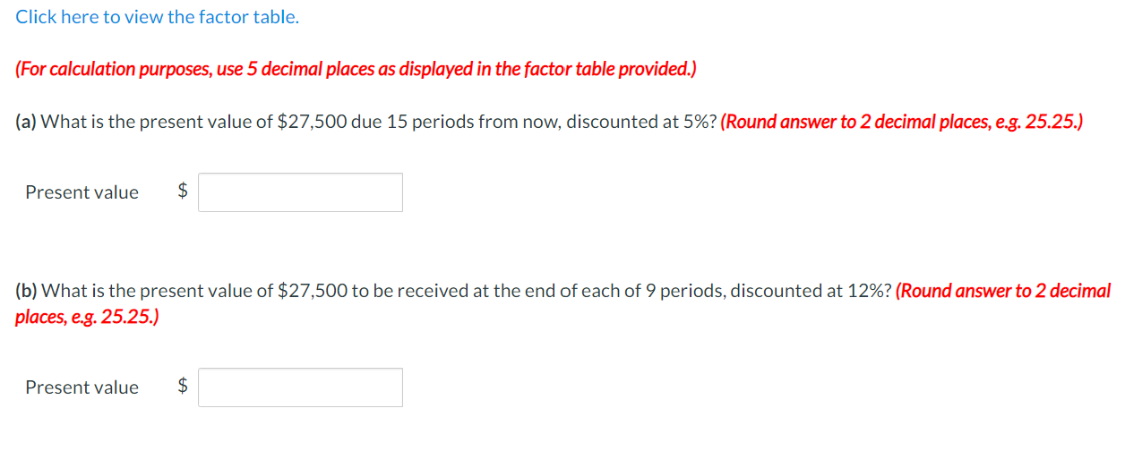 Please answer every part to the question. Will upvote if correct