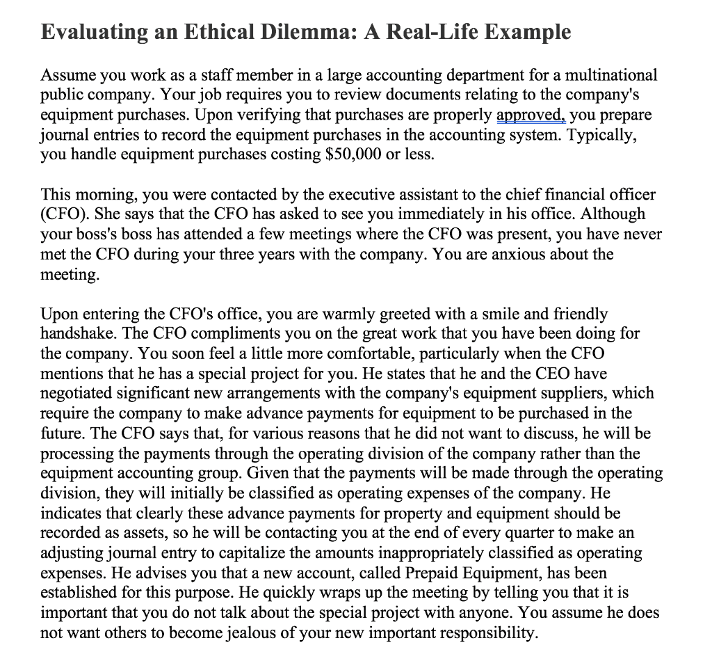  Read and complete the case below.[1] You should complete all questions