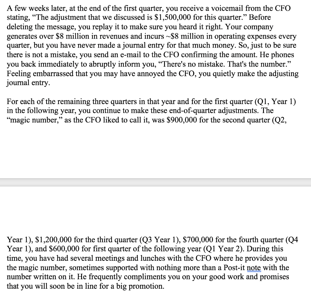 using one Excel worksheet in the Excel document provided on D2L. Complete