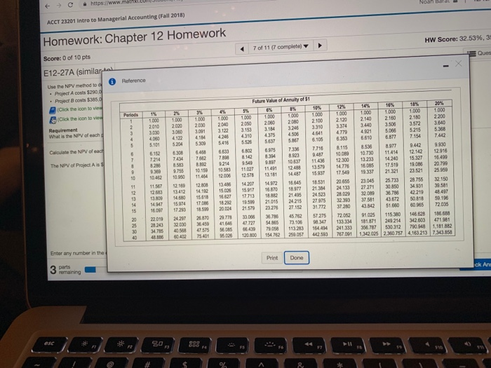 sses ooo and oners ten annual net cash inflows of $74,000 Vargas