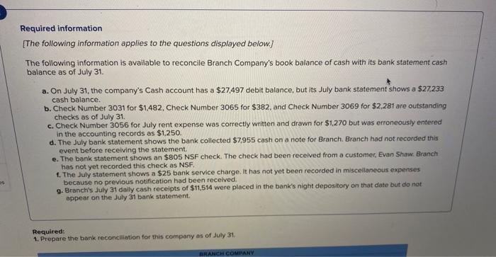  two part question. help s al entries necessary to make the