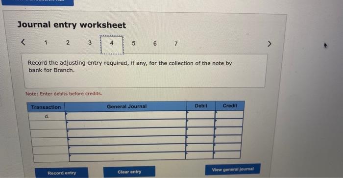 credits. Prepare the journal entries necessary to make the company's book balance